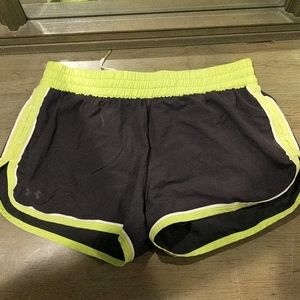Under Armor running shorts